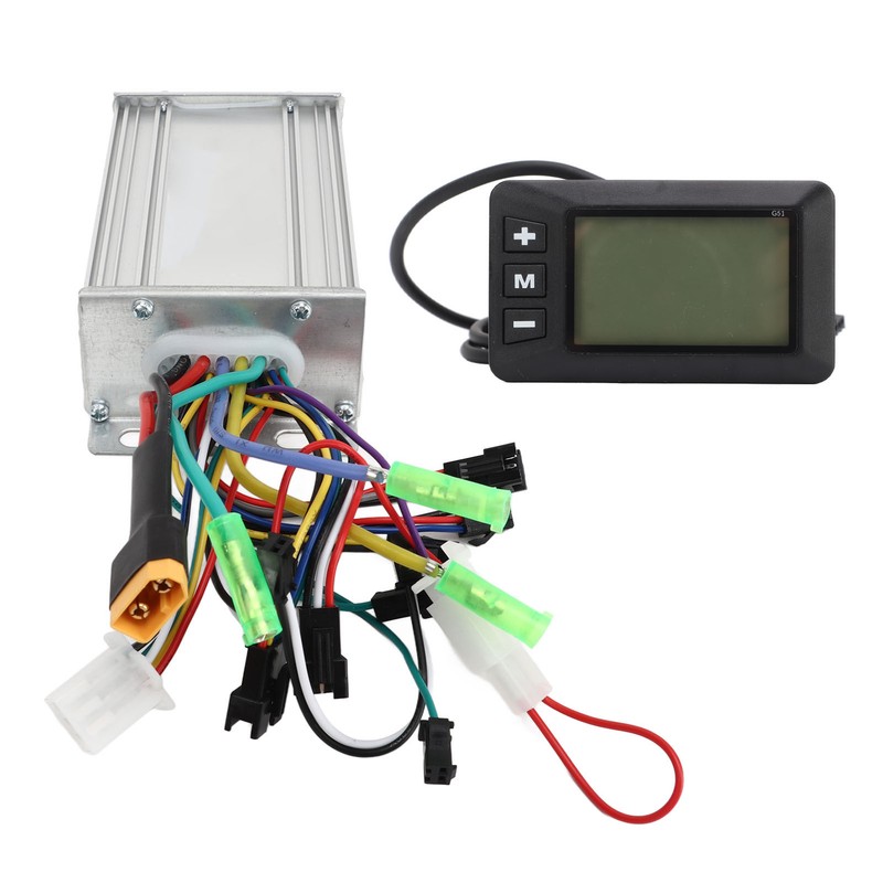 36V 48V 60V Electric Bicycle Motor Brushless Controller Kit Clear