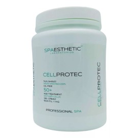 Spaesthetic Cellprotec Pantalla Solar 50+ Con Células Madre Antiedad 1kg