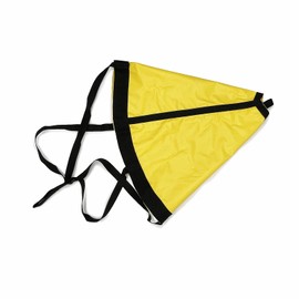 Savvycraft Sea Anchor Drogue| Heavy Duty Drift Control Drift Sock for Fishing Boat, Kayak, Canoe, Jet Ski, Inflatable Boat, Sailboat, Pontoon | Tough PVC Rip-Stop Parachute Anchor, Yellow Size 42"