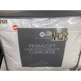 Hotel Collection Primaloft King Luxury Down Alternative Comforter All Season New