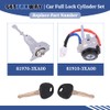 Getfarway Car Full Lock Cylinder Set 81970-3XA00 81910-3XA00 Compatible with