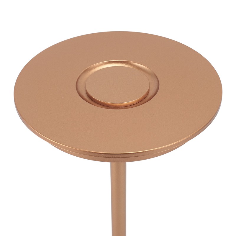 LED Cordless Table Lamp Aluminum Iron 3 Light Source Touch