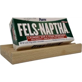 Chapel Haus Fels Naptha Laundry Detergent Bar - 5 Ounce Fels Naptha Laundry Bar Soap and...