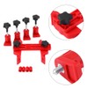 5pcs Car Dual Cam Clamp Camshaft Lock Holder Kit Engine
