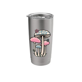 Mycology Fungi Foraging Mushrooming for Mushroom Hunter Stainless Steel Insulated Tumbler