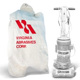 Virginia Abrasives 413-20000 Floor Sander Dust Collector Bag for FlorBoss®: Floor Sanding and Finishing Dust Collection Cloth Bags, Floor Drum and Edger Sander Dust Collecting Solution