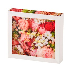 Sanrio 718033 Spring Flower Box Cherry Blossom Message Card JSC 5-5