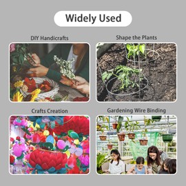 Xpieoyrm Pack of 4 craft wires