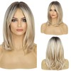 HAIRCUBE Pelucas En Capas Para Mujeres Peluca Sintética