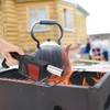 Leopacat Blower, BBQ Air Blower Fan Portable Wireless Handheld Electric