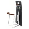Contec Flaschenhalter "Retro" silber
