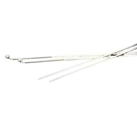 HOSHI SPOKES D/SB Double Butted Spoke #14 x 285mm 72 Pieces with Brass Nipple (#14)