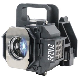 SRZNJZ ELP49 Original Replacement Projector Lamp Bulb for Epson ELPLP49 PowerLite Home Cinema 8350 8700UB 8500UB, PowerLite PC 7100 7500UB 9700UB 9500UB 9350 9100 H373A H336A