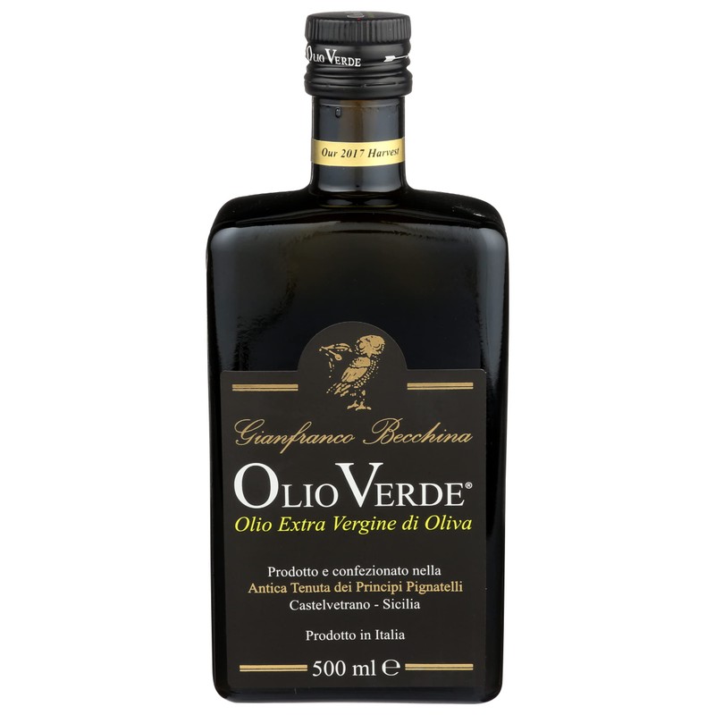 Olio Verde Oil Olive Extra Virgin, 16.89 oz