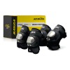 Set Juego 4 Piezas Rodilleras Y Coderas Iron Racing Unitalla