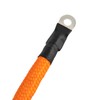 DYNAMI 9/16" x 76ft Synthetic Winch Rope with Hook&Safety Pull