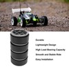 1.9 Inch 4pcs Carbon Fiber Wheel Hub with Brake Disc