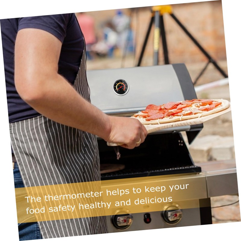 LABRIMP Oven Thermometer Instant Read Kitchen Cooking Tool High Precision