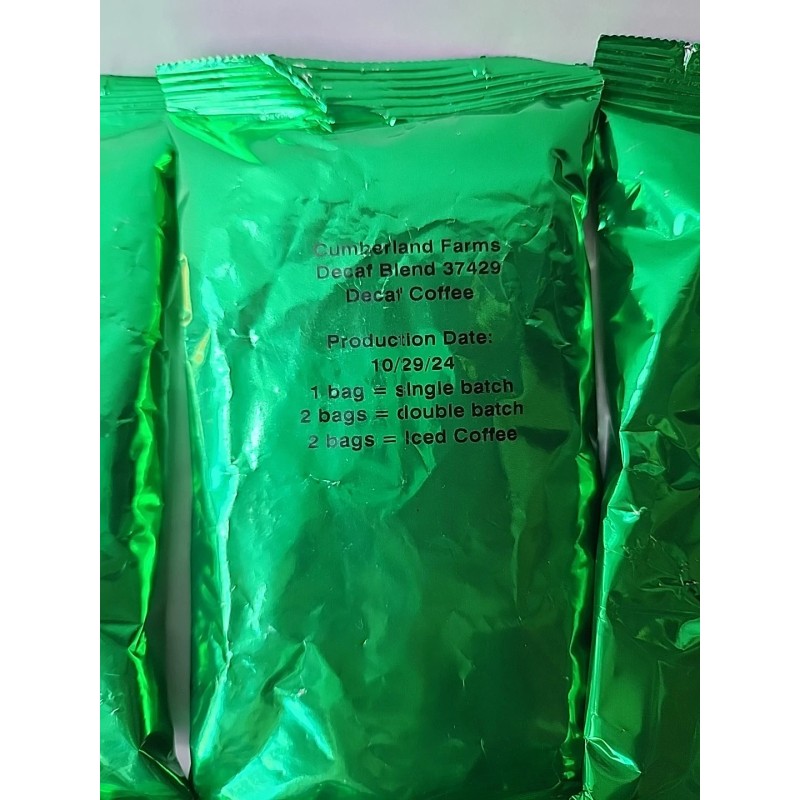 Cumberland Farms 12 Pack Cumberland Farms Decaffeinated Farmhouse Blend Decaf