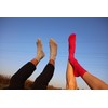Rainbow Socks – Women's Men's Classic Colourful Cotton Socks -