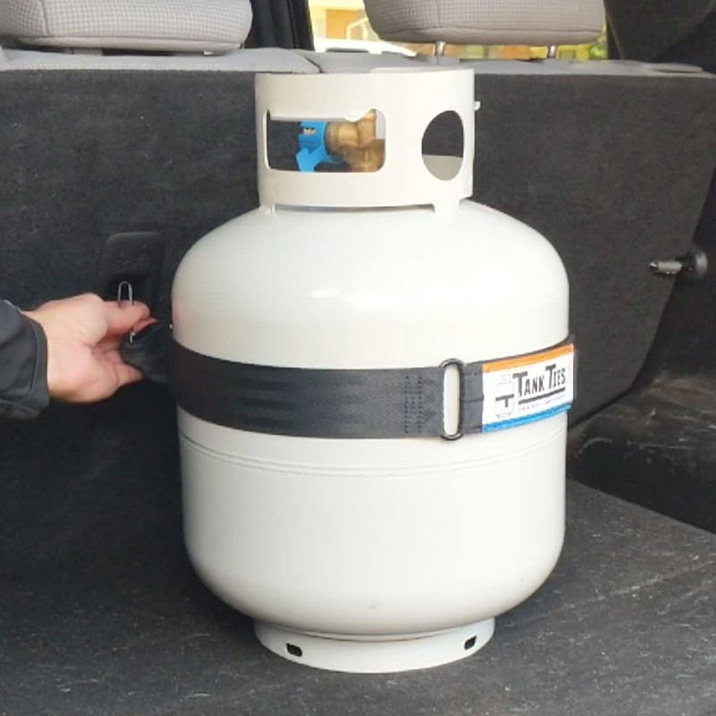 Propane Tank Strap