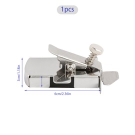 Tabanzhe Multifunctional Sewing Magnetic Seam Guide,Sew Machine Attachment Guide Tools,Universal Fixed Gauge Accessories for DIY Crafts Beginners Professionals