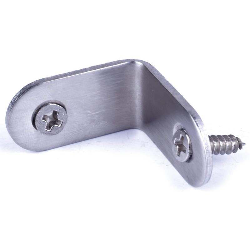TERF® 10 Pcs Stainless Steel 30mm X 30mm Angel L