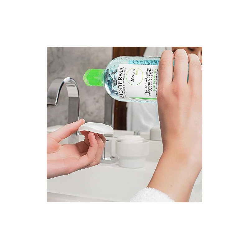 Bioderma Agua Micelar Sebium H2O Mix, 250 ml