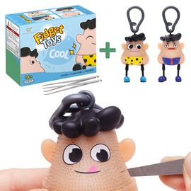Angel's Wonderland 2 Pieces (Polka + CoolCool) Anti-Stress Toy Blackhead Finger Toy to Relax, Concentrate, Decompress, for Children and Adults, The Original Ideal as an Anti-Stress Toy