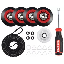 Aftermarket Kenmore 110.67032601 Dryer Roller Pulley Belt Tool Kit