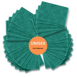 Gas Relief Pads End Odor & Sound up to 100%. Flatulence Relief Pads for Diet, Irritable Bowel Syndrome-IBS, Diverticulitis, Colitis, Crohns, IBD & Leaky Gut P-30