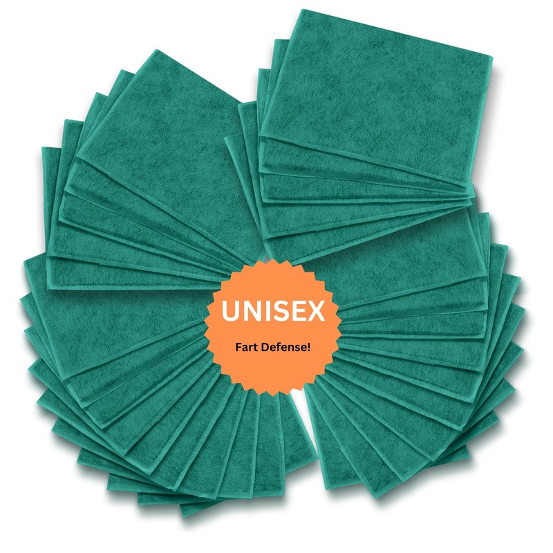 Gas Relief Pads End Odor & Sound up to 100%.