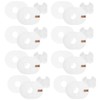 8 Pack Filter Replacement for Shark Rocket Vacuum HV300 HV301
