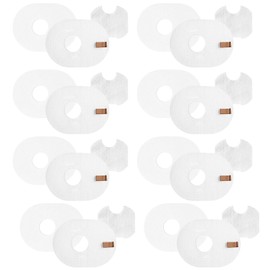 8 Pack Filter Replacement for Shark Rocket Vacuum HV300 HV301 HV300W HV302 HV305 HV310 UV450 Foam & Felt Filter Kit