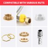 EukyPlace Plumbing Tools 8-in-1, Multifunctional Faucet and Sink Installer Pipe