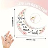 Crescent Moon Ornament with 'Mum I Love You to the