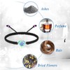zeqingjw Urn Bracelet for Pets Ashes Heart Cremation Bangle Bracelet