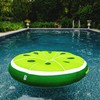 Big Joe Fruit Slice Float No Inflation Needed Pool Lounger,
