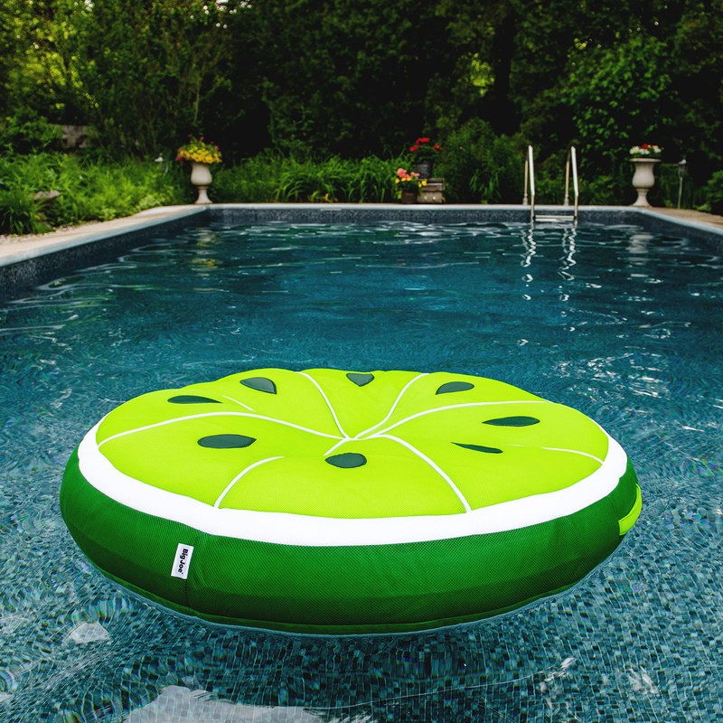Big Joe Fruit Slice Float No Inflation Needed Pool Lounger,