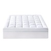 Best Price Mattress 4 Inch Pillowtop Mattress Topper and Pad