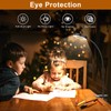 Exsight Desk Lamp Clip Light, 3 Light Modes 10 Dimmable
