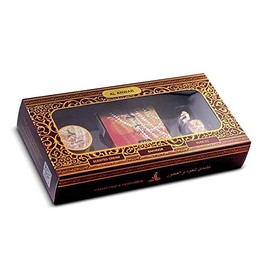 Hamidi Pack of 2 Gift Set 15 ml Concentrated Perfume Oil (Attar) +40 Gm Bakhoor Incense (Home Fragrance) + 8 Gm. Black Oud