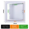 PNKKODW Plumbing Access Panel for Drywall 6 x 6 Inch