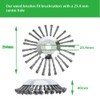 10 Inch Weed Brush Cutter Wild Herb Brush for Brush