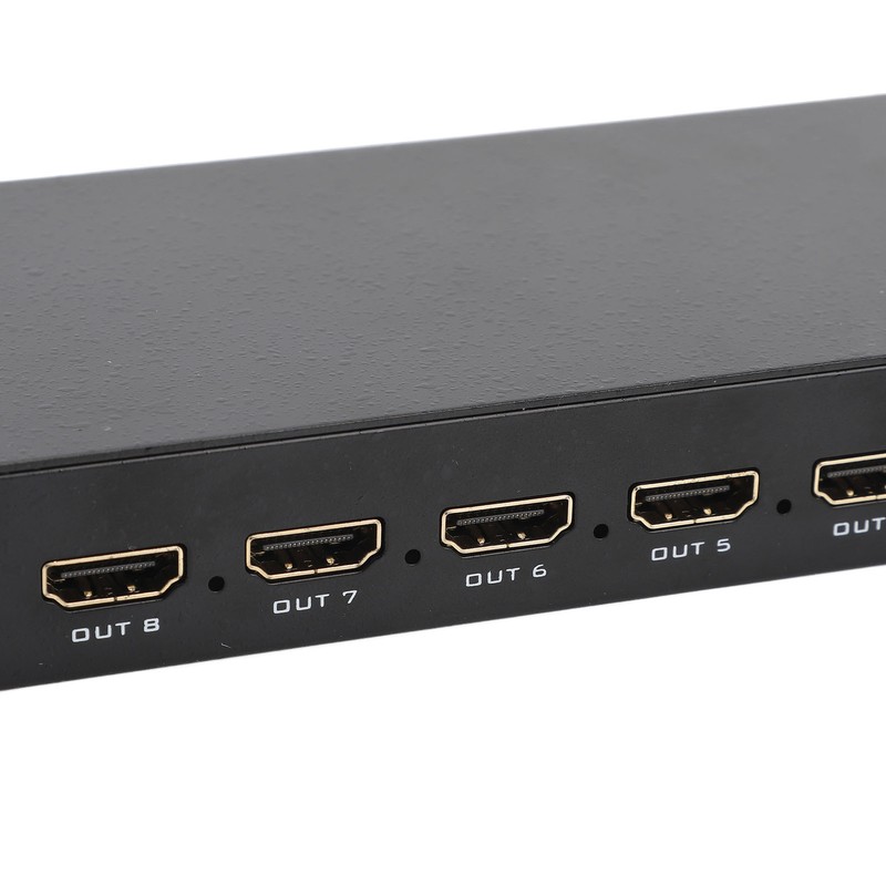 HD Multimedia Interface Splitter Professional Full HD 1080P 4Kx30Hz 1