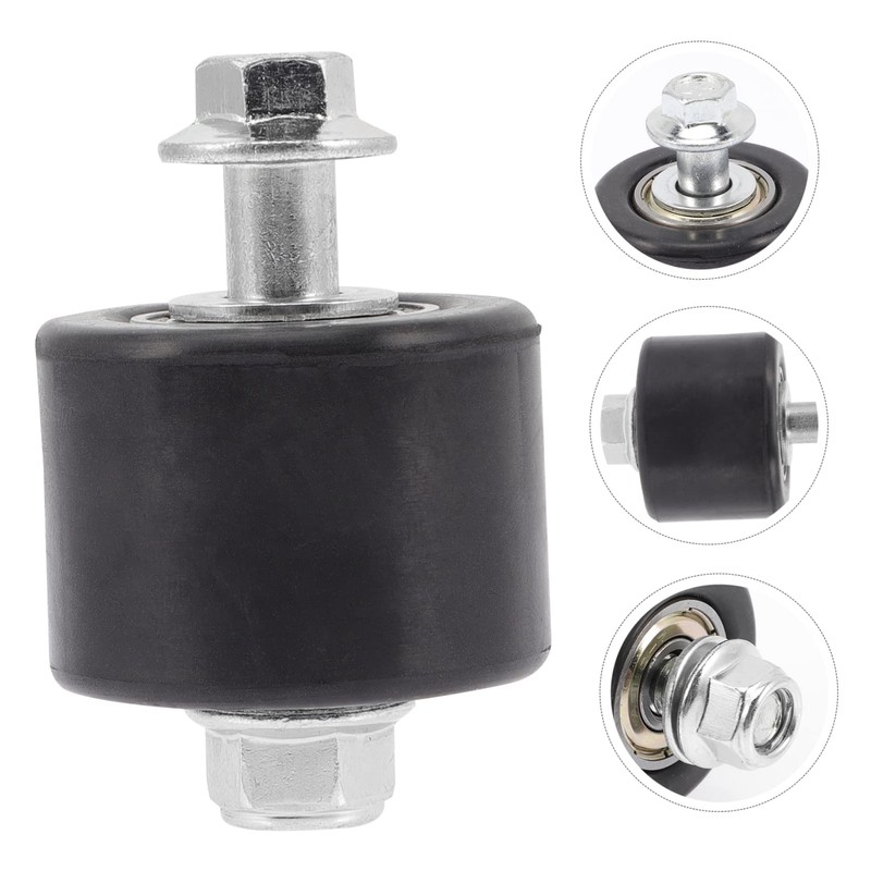 CHILDWEET 2sets Alloy Chain Roller Guide for Motorcycle Mini Bike