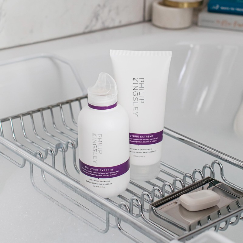 Philip Kingsley Moisture Extremely Enriching Shampoo for Curly, Dry, Damaged