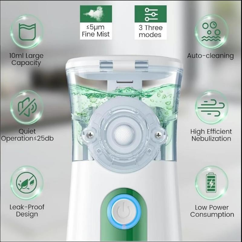 Portable Nebulizer - Nebulizer for Adults and Kids, Nebulizer Machine