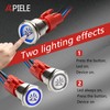 APIELE Interior Lights Switch, ON Off SPST Rocker Toggle Switch