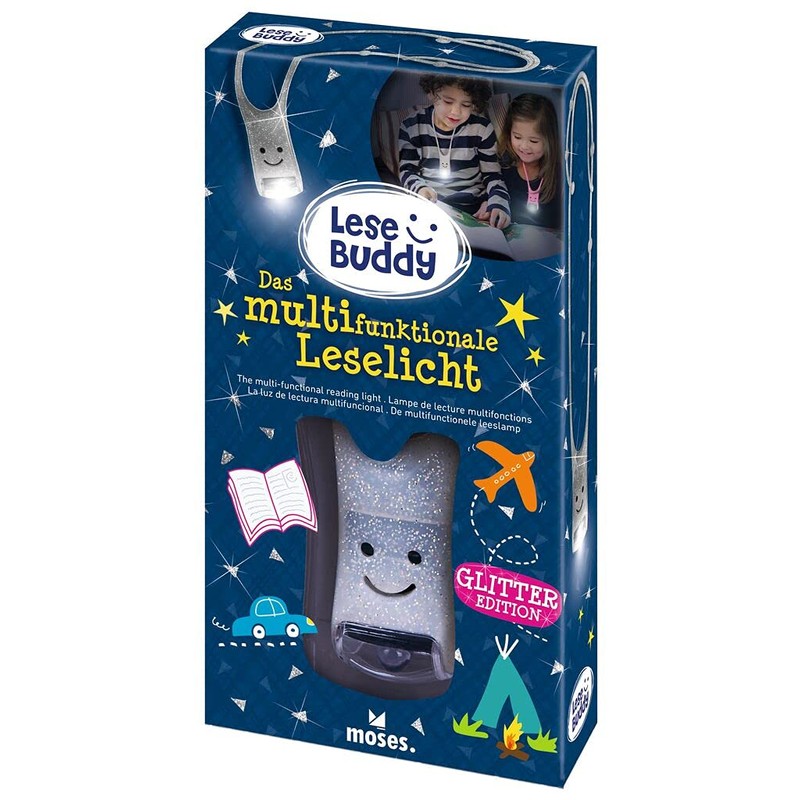 moses Lese Buddy - The Reading Light for Children, Multifunctional